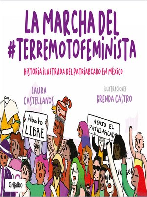 cover image of La marcha del #TerremotoFeminista